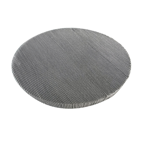 Embalagem estruturada ondulada de gaze de fio met&aacute;lico