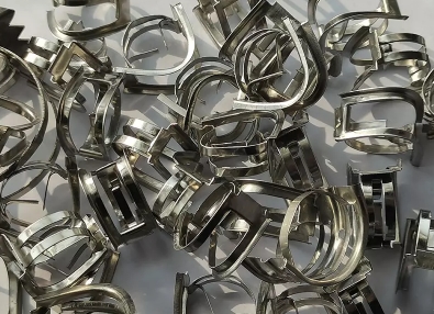 Anillos de silla de montar de metal China