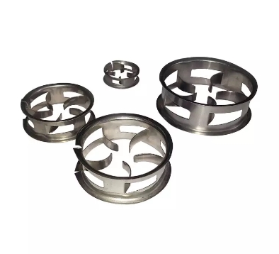 Cascada de metal Mini Anillos Fabricantes